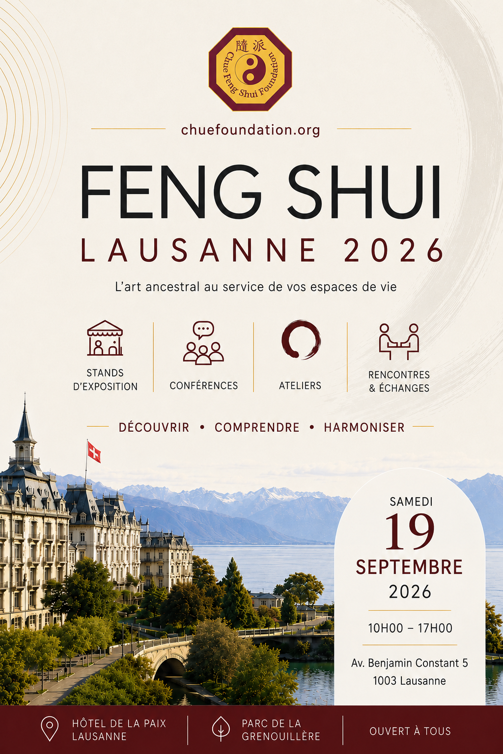 Chue manifestation Lausanne