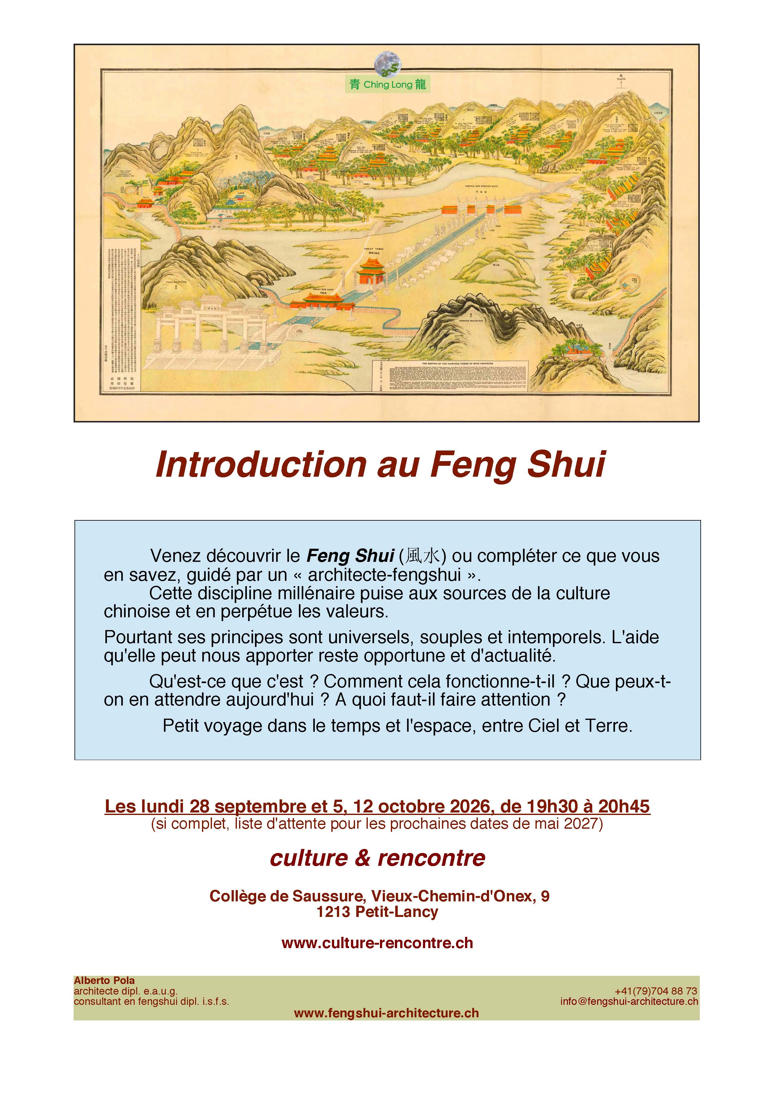 Ching Long 2026 FS septembre